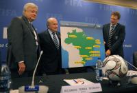 Fussball 59. FIFA Kongress 2008  Exekutivkomittee Sitzung PK