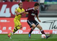 Fussball 1. Bundesliga, Saison 2012/2013: 1. FC Nuernberg - Borussia Dortmund