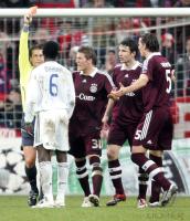 Fussball, Champions League: Bayern - Real