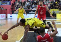 Basketball 2. Bundesliga  19/20: Tigers Tuebingen - Bayer Giants Leverkusen