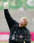 FUSSBALL  FC Bayern Muenchen Kahn