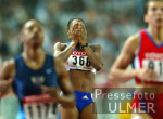 LA Weltmeisterschaft -200 Meter Finale Damen