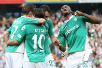 Fussball 1. Bundesliga: Bremen - Frankfurt