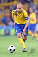 FUSSBALL EURO 2008: Griechenland - Schweden