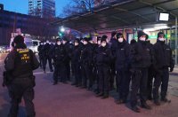 Demonstration von Gegner der Corona-Massnahmen in Reutlingen