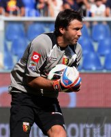 FUSSBALL SERIE A:  Genua - Juventus Turin