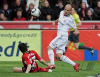Fussball 1. Bundesliga : Bayer 04 Leverkusen - FC Bayern Muenchen