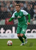 Fussball, 1. Bundesliga  Saison 2014/2015: SV Werder Bremen - Borussia Moenchengladbach