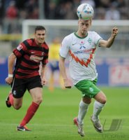 Fussball 1. Bundesliga 2011/2012:  SC Freiburg- SV Werder Bremen