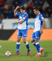 Fussball  1. Bundesliga  14/15: TSG 1899 Hoffenheim - SV Werder Bremen