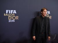 Fussball International  FIFA Ballon d Or 2015: Trainer Rudi Garcia (AS Rom / Frankreich)