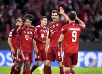 Fussball International CHL 21/22: FC Bayern Muenchen - Benfica Lissabon