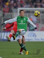 Fussball 1. Bundesliga  09/10  OEZIL (SV Werder Bremen)