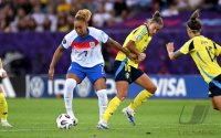 Fussball Frauen Euro 2025 Viertelfinale
Schweden - England