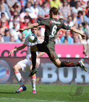 Fussball 1. Bundesliga, Saison 2011/2012:  FC Bayern Muenchen - VfB Stuttgart