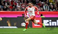 Fussball 1. Bundesliga 23/24: FC Bayern Muenchen - Borussia Dortmund