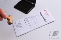 Tageszertifikat fuer Innenstadtbesucher in Tuebingen