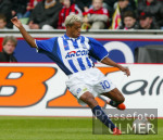 FUSSBALL BUNDESLIGA, Hertha BSC: MARCELINHO Einzelaktion