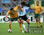 FIFA Confed Cup:  Australien - Argentinien