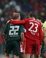 Fussball  FC Bayern Muenchen  Klose am Ball