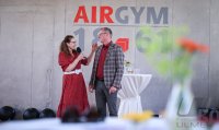 Eroeffnung Freilufthalle des TV Rottenburg