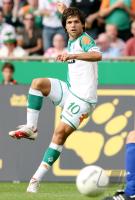 Fussball 1. Bundesliga: Bremen, DIEGO Einzelaktion