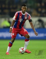 Fussball, 1. Bundesliga  Saison 2014/2015: VfL Wolfsburg - FC Bayern Muenchen