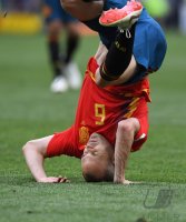 FUSSBALL WM 2018 Achtelfinale: Spanien - Russland