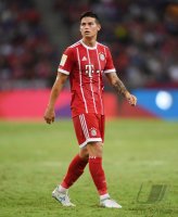 Fussball Audi Football Summer Tour Singapur 2017: FC Bayern Muenchen - FC Chelsea