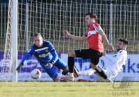 Fussball Regionalliga Suedwest 2020/2021: TSG Balingen - FSV Frankfurt