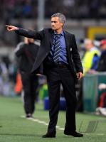 FUSSBALL  International CHL 09/10  : Trainer Jose Mario Santos Mourinho (Inter)