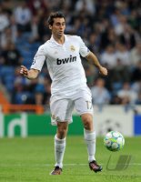 FUSSBALL  CHL  Saison 2011/2012: Alvaro Arbeloa (Real Madrid)