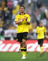 Fussball 1. Bundesliga:  Enttaeuschung Lucas Barrios (Borussia Dortmund)