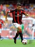 FUSSBALL SERIE A: Marco Borriello (Mailand)