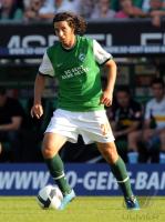FUSSBALL, 1. BUNDESLIGA, SV Werder Bremen, PIZARRO Einzelaktion