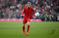 Fussball 1. Bundesliga 24/25: FC Bayern Muenchen - VfL Wolfsburg