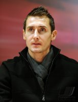 Fussball 1. Bundesliga : Miroslav Klose (FC Bayern Muenchen)