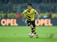 Fussball 1. Bundesliga Saison 14/15: Borussia Dortmund - VfB Stuttgart