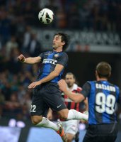 FUSSBALL International Serie A 2012/2013: AC Mailand - Inter Mailand