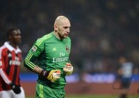 FUSSBALL International SERIE A 2012/2013:  Torwart Christian Abbiati (AC Mailand)