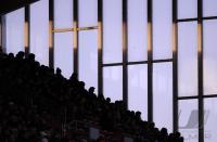 Fussball 1. Bundesliga : Fans des 1 FC Nuernberg im Easy Credit Stadion