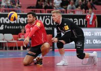 Volleyball 1. Bundesliga  Saison 18/19: TV Rottenburg - VfB Friedrichshafen