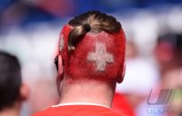 Fussball International Europameisterschaft 2016: Rumaenien - Schweiz