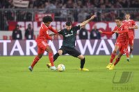 Fussball 1. Bundesliga 22/23: FC Bayern Muenchen - SV Werder Bremen