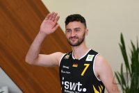 Basketball 2. Bundesliga  18/19 Teampraesentation Tigers Tuebingen