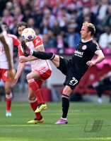 Fussball 1. Bundesliga 23/24: FC Bayern Muenchen - Eintracht Frankfurt