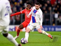 Fussball International CHL 22/23: FC Bayern Muenchen - Paris Saint-Germain
