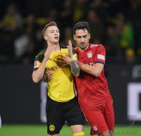 Fussball 1. Bundesliga Saison 18/19: Borussia Dortmund - FC Bayern Muenchen