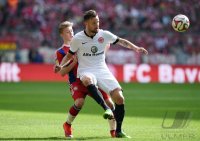 Fussball 1. Bundesliga Saison 14/15: FC Bayern Muenchen - Eintracht Frankfurt