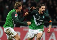 Fussball: 1. Bundesliga Saison 2010/2011: SV Werder Bremen - 1899 Hoffenheim